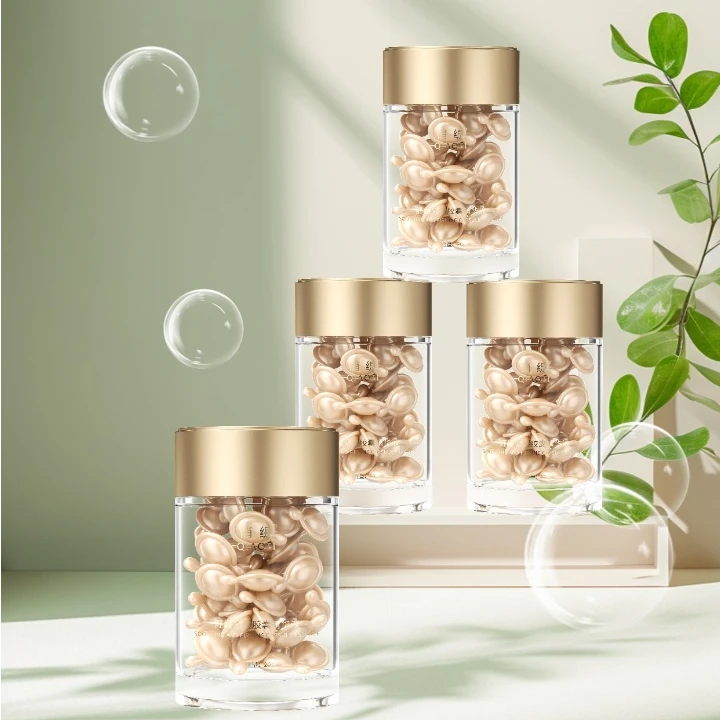 【舒缓紧致金胶囊】俏缇QIAOTI舒缓紧致胶囊精华液24粒