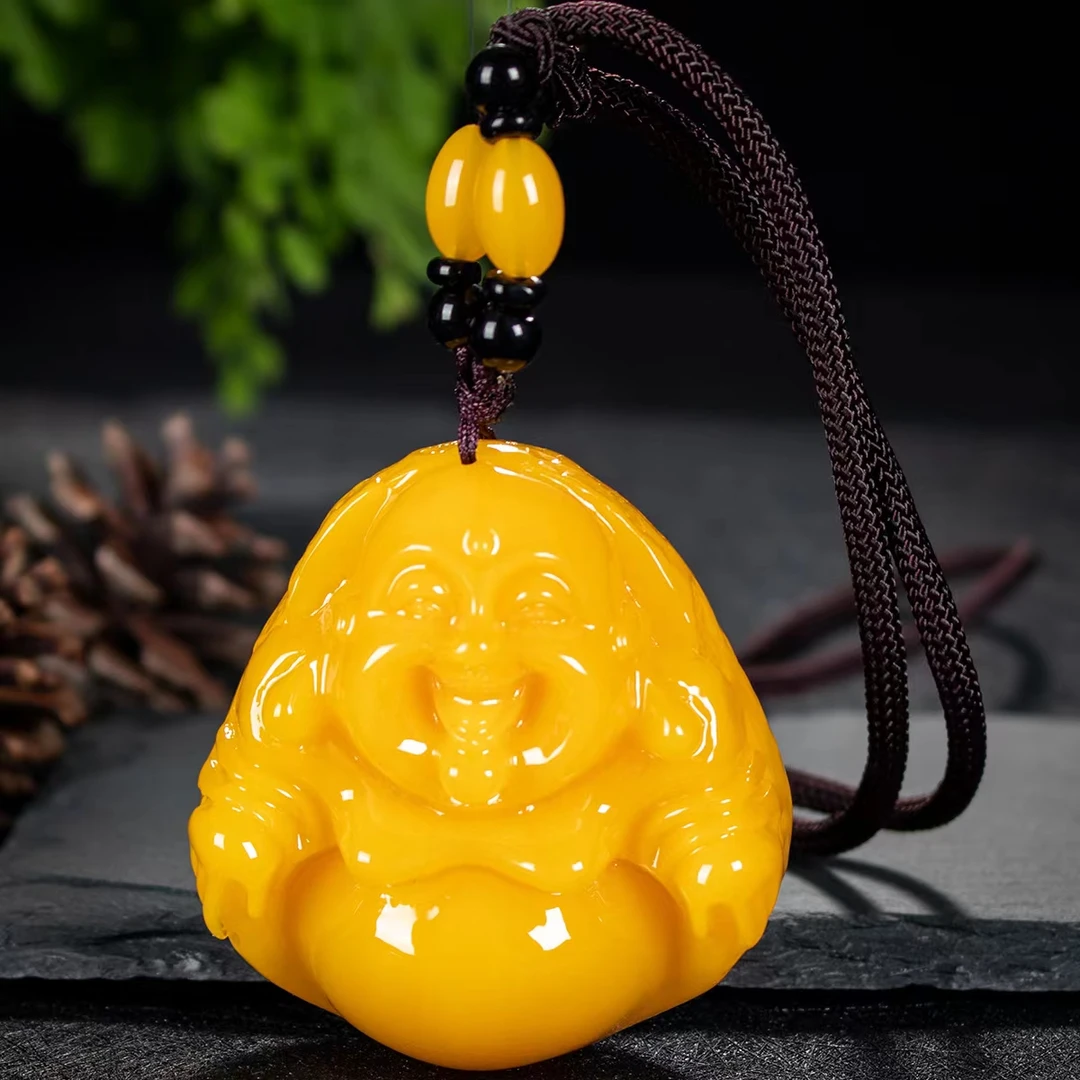 H3单原皮佛公吊坠时尚经典百搭款