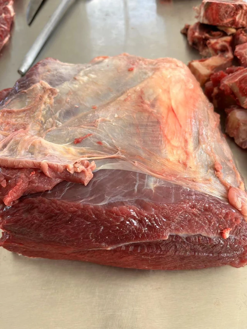 白城菁菁牧业 鲜牛肉（28.8一斤）牛肉同城配