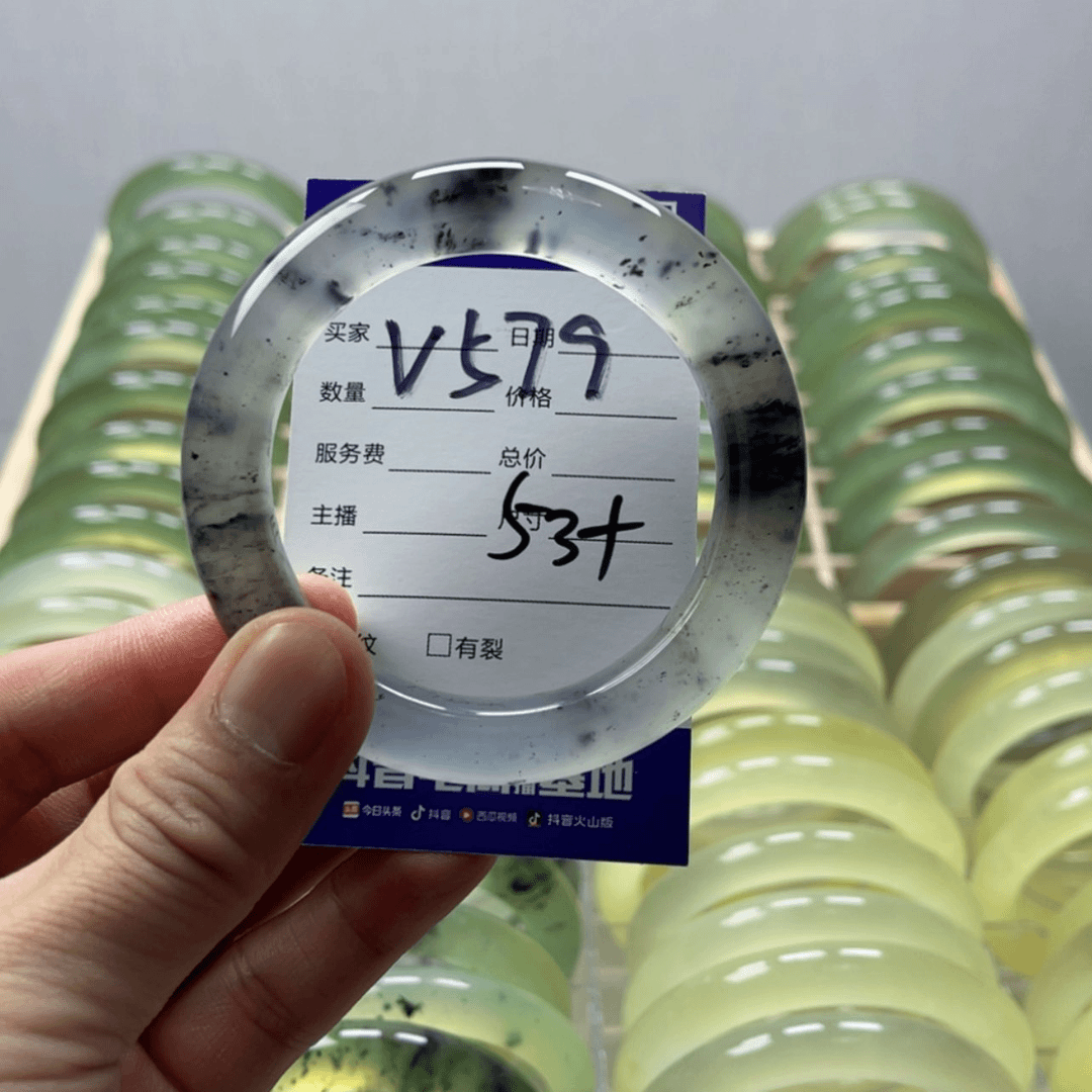 【闪购商品】岫玉手镯未镶嵌