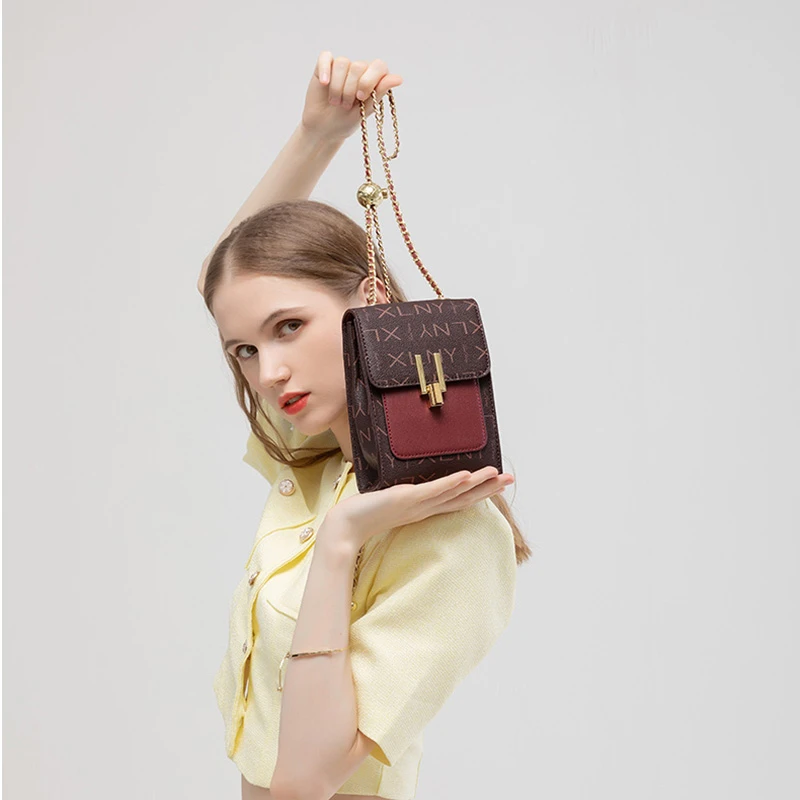 xuanlu包包正品手机包小众高级感百搭斜挎小包包轻奢高端女包