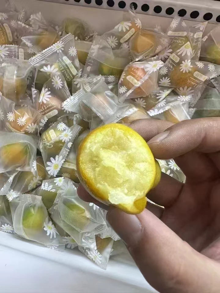 脆皮金柑，脆甜多汁15半斤