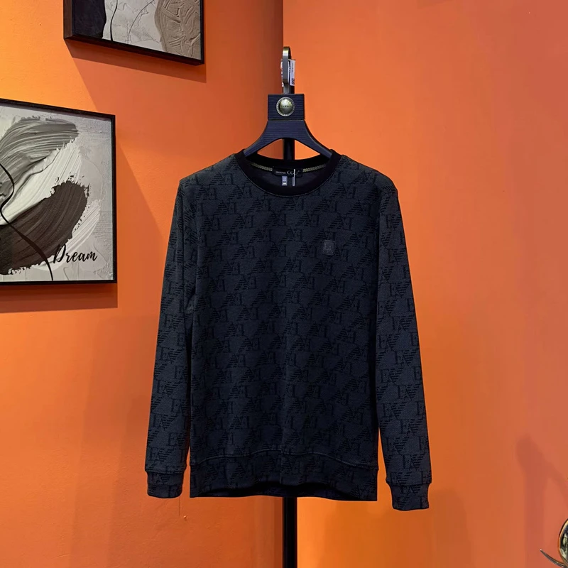 【新中大严选专属】 24年秋冬新款男士长袖休闲卫衣 23902