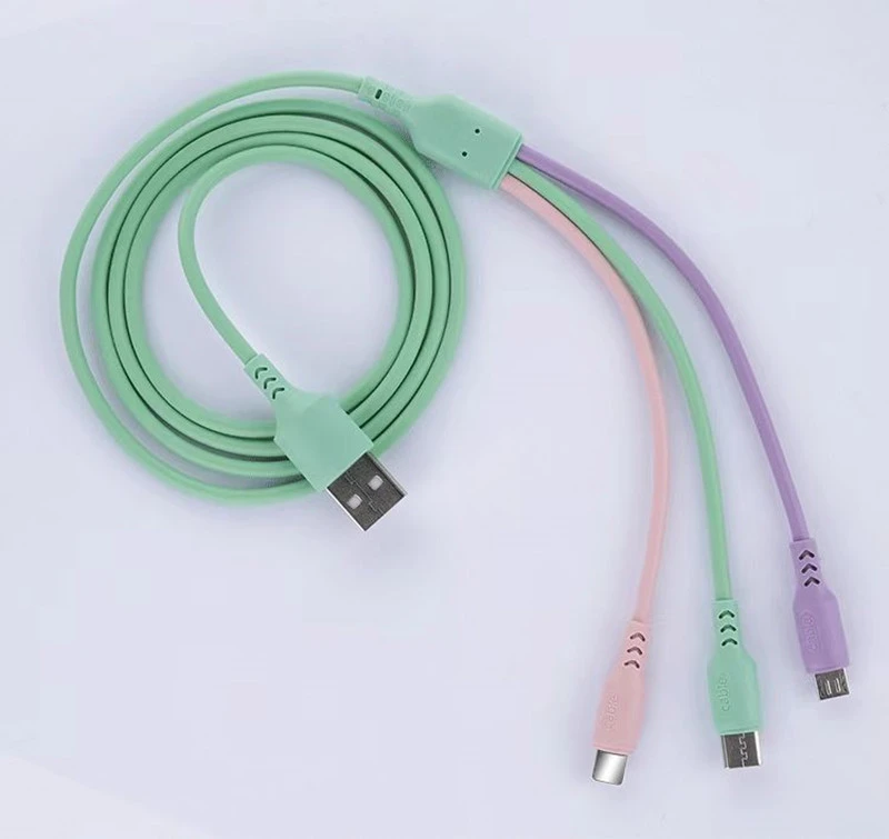 三合一数据线