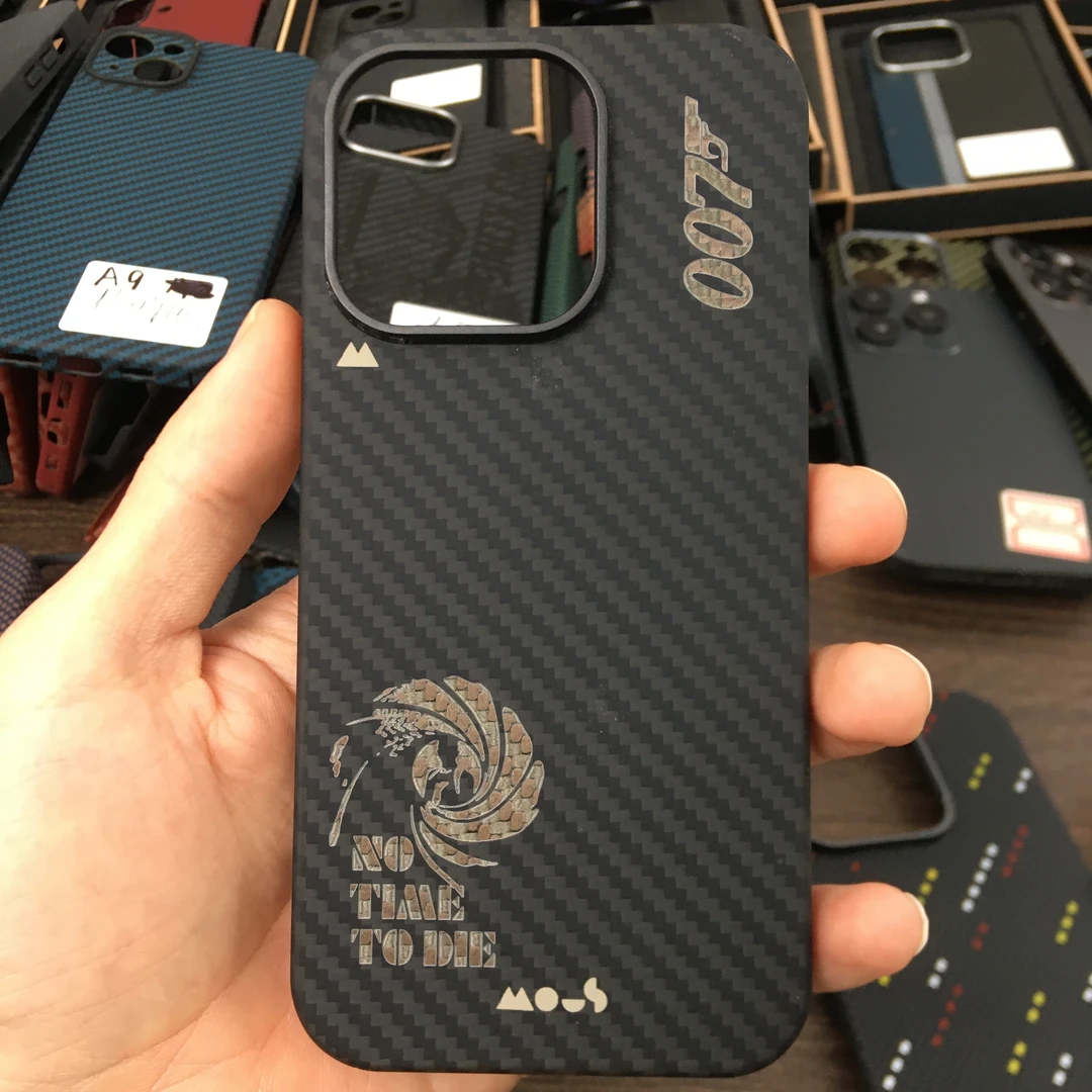 007【瑕疵】蚀刻凯夫拉手机壳1500d