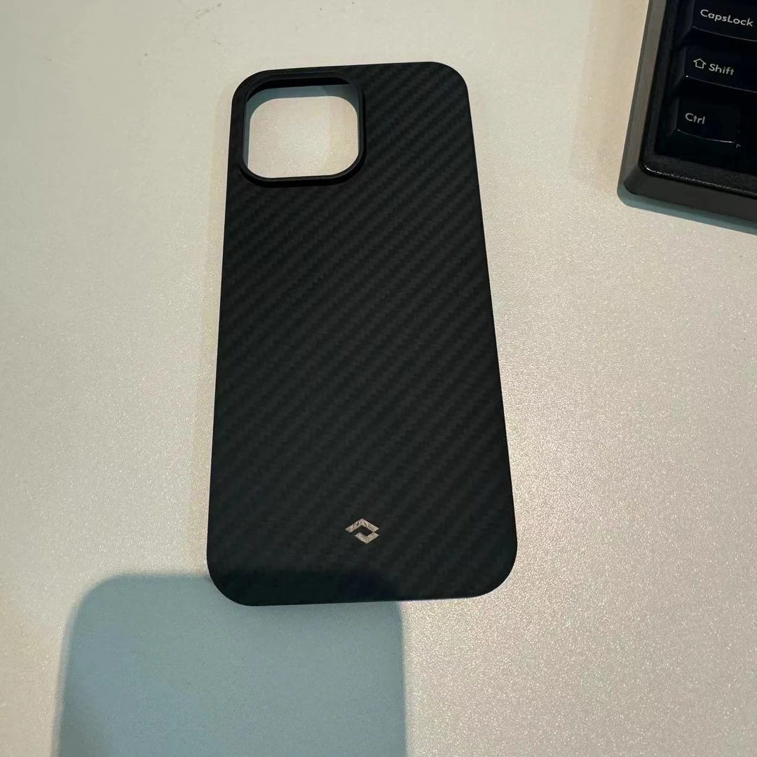 iphone13全新600D黑灰磁吸全包胶圈