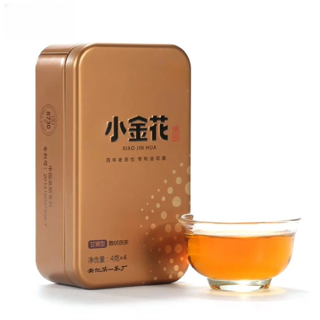 【粉丝专属】安化黑茶散茶发花工艺小金花（甘爽型）16g
