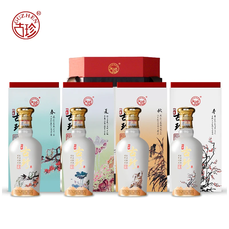 古珍古珍/酱香型白酒/礼盒装/53度500ml*453%Vol53%Vol