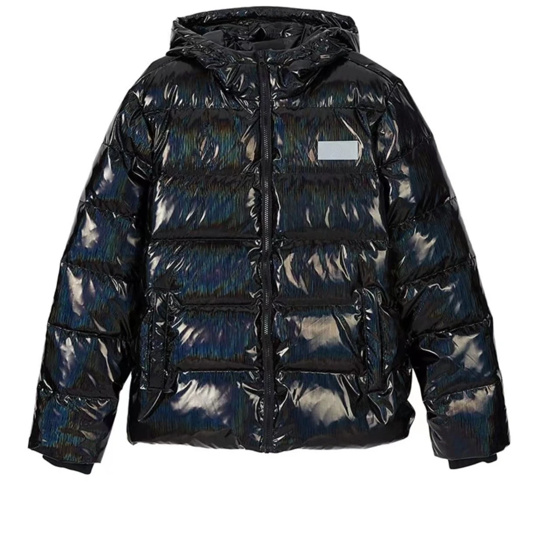 WT/231255秋冬季时尚流行连帽羽绒外套