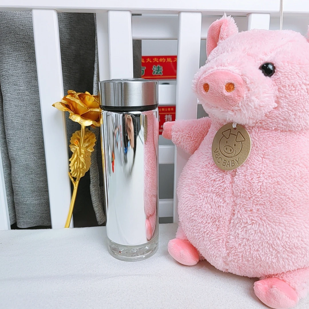 主播推荐手工保温杯子水杯玻璃杯