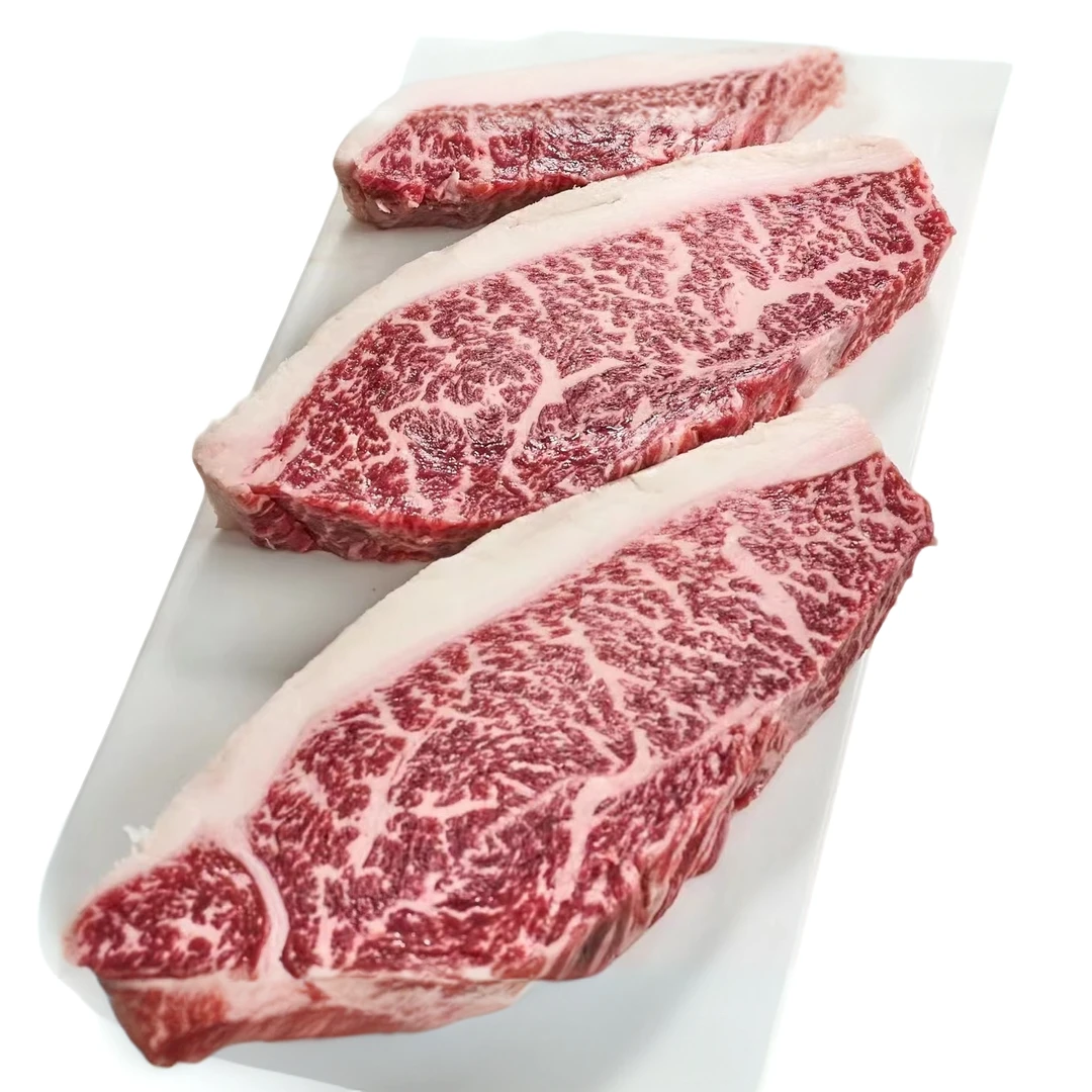 【澳洲和牛8+小西冷】口感：鲜嫩汁浓风味独特（2-3片约500g）