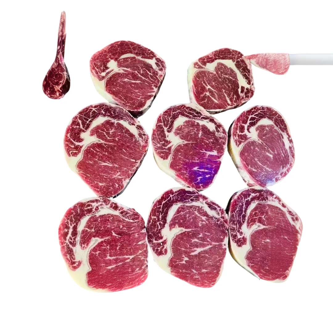 【ps口粮眼肉】口感：肉质好肉质更加鲜嫩（3-4片装约550g）