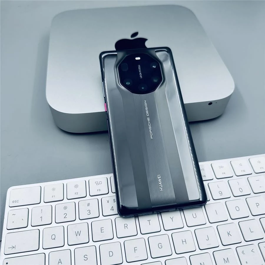 95新 Huawei/华为 庄里严选 华为mate40保时捷 国行全原无拆修