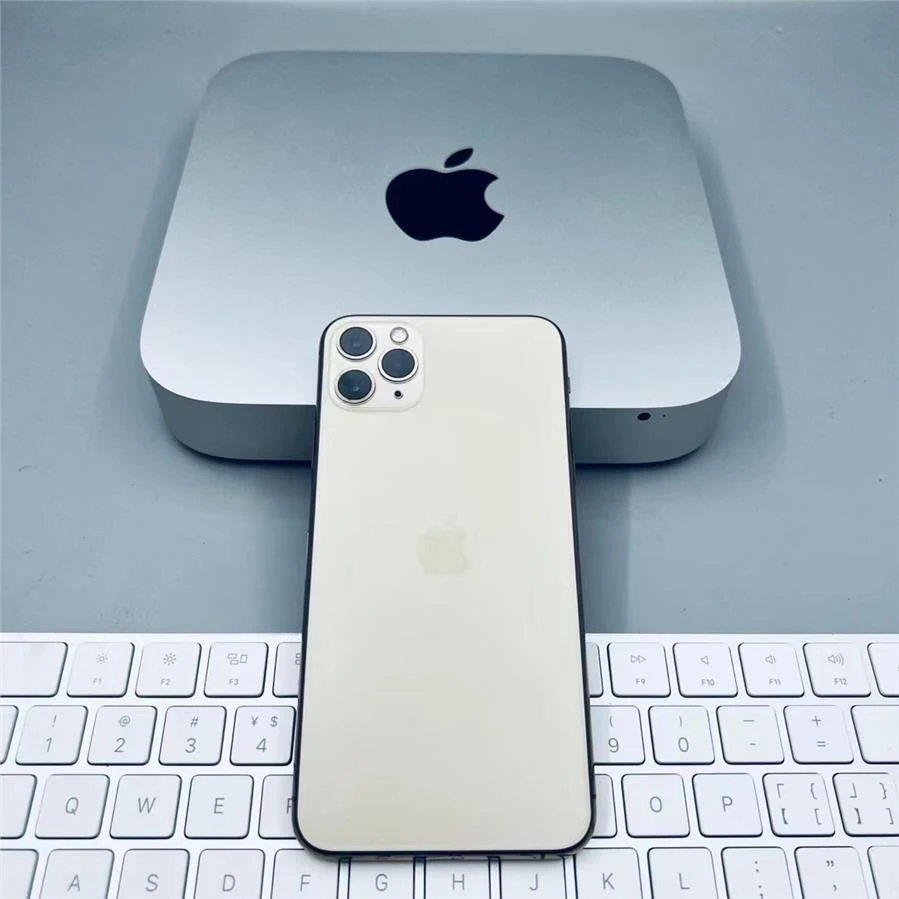 95新 Apple/苹果 庄里严选 苹果11ProMax 换外屏 换过电池后玻璃