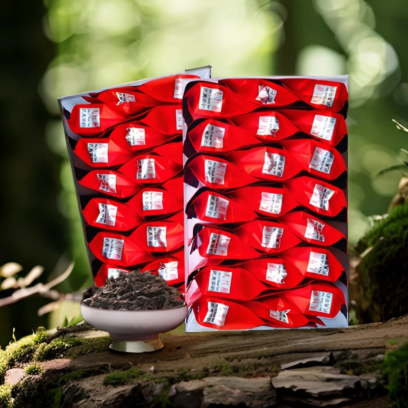 茗臻醇新茶试喝 福建大红袍 肉桂 乌龙茶 浓香型袋装礼盒装茶叶