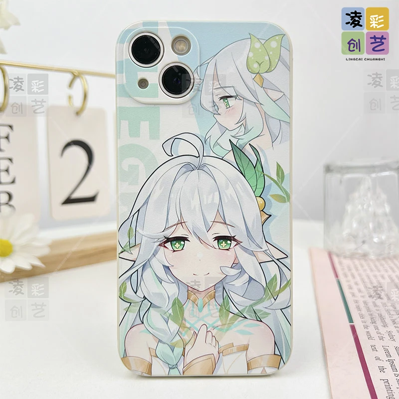 凌彩创艺苹果15oppo荣耀vivo华为手机壳二次元游戏大慈树王气垫壳