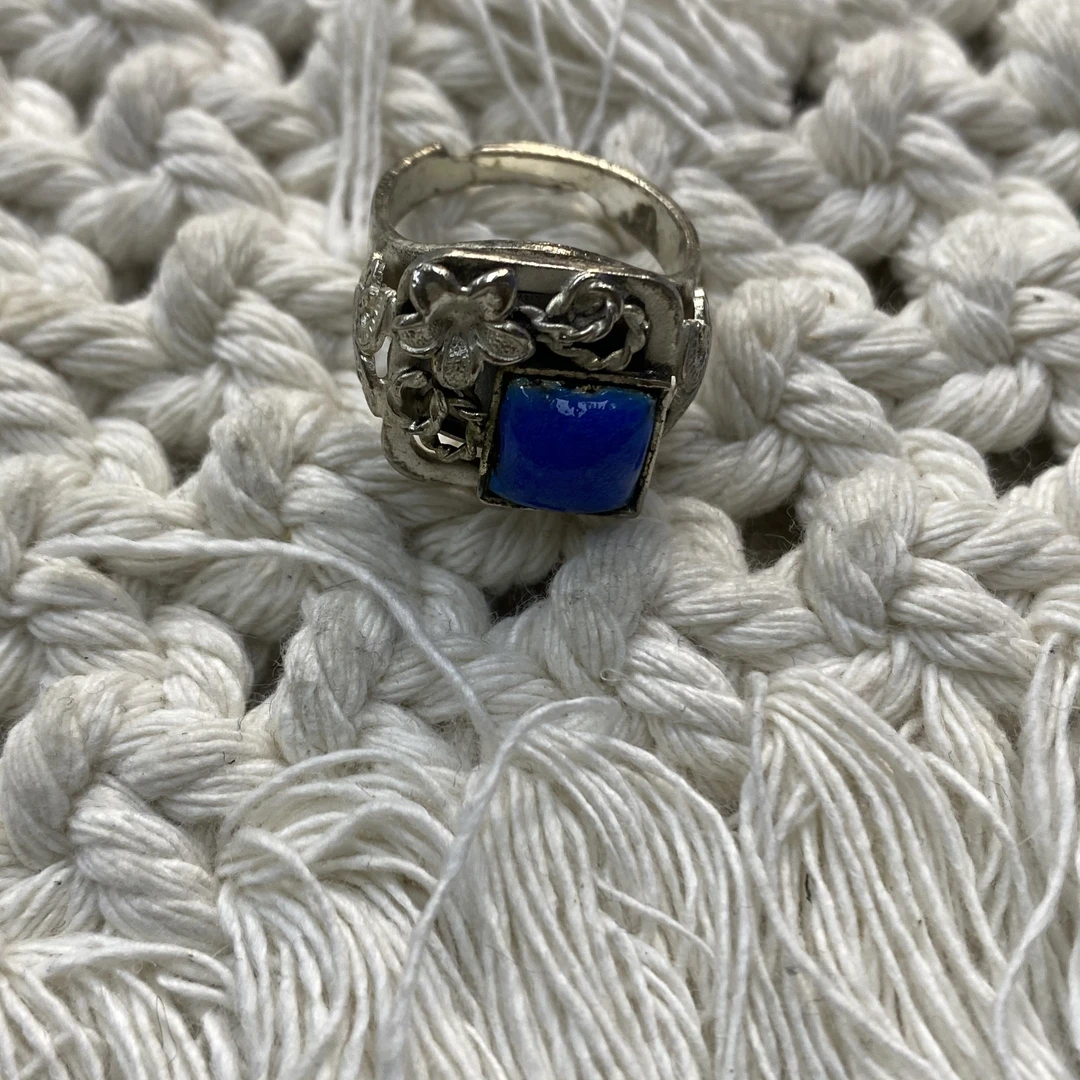 铜合金戒指 【西洋小物】复古宫廷风可调节戒指aj115