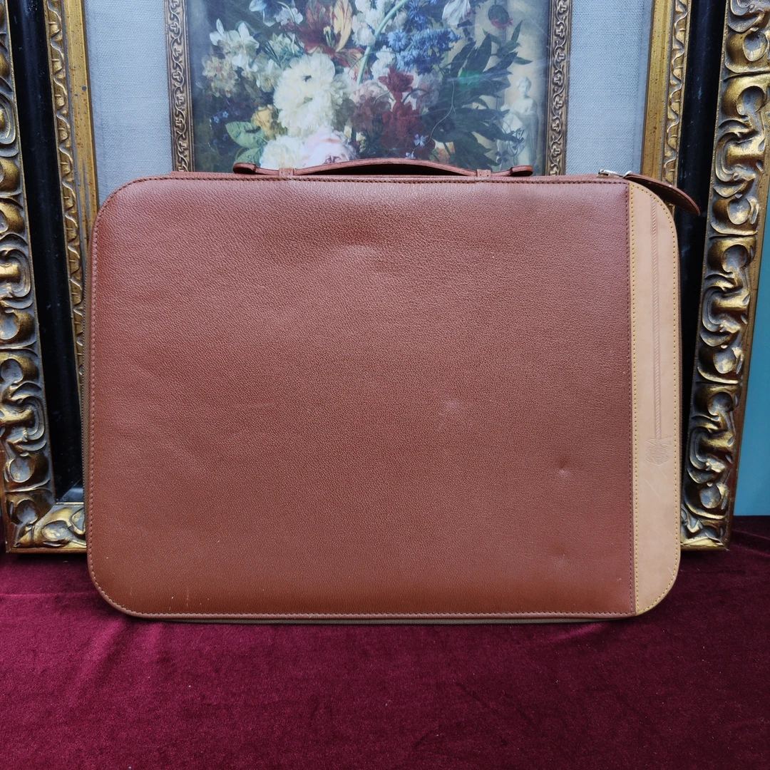 【六六中古】孤品复古公文包ab509尺寸36＊27
