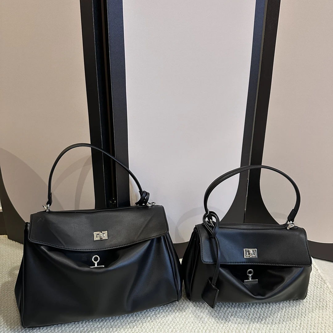 高级感通勤大容量包新款潮时尚单肩腋下包斜挎托特包F16825#