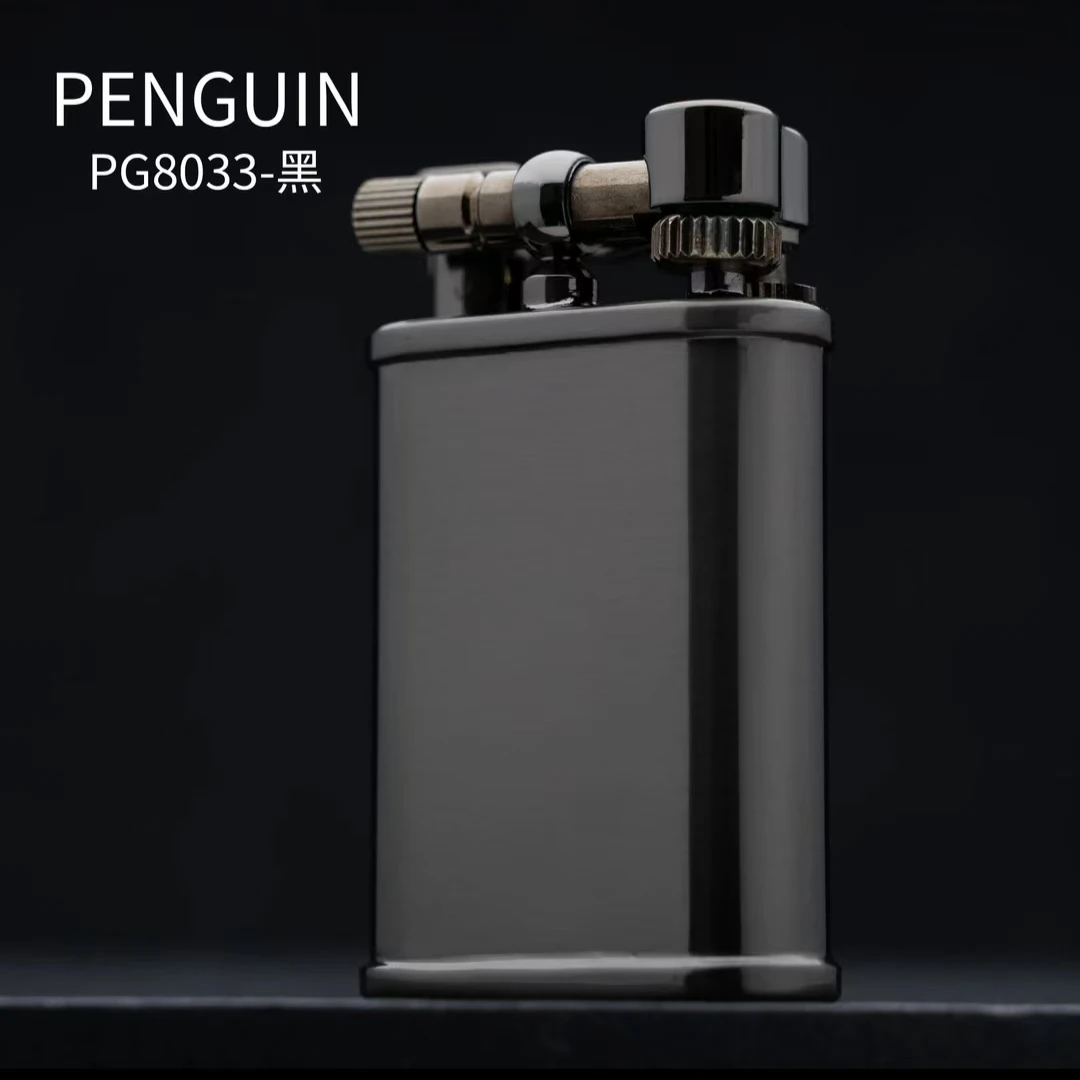 PG-8033 企鹅抬臂原装复古打火机