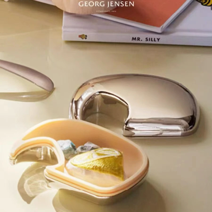 Georg Jensen乔治杰生家居置物盒收纳首饰盒摆件装饰新婚乔迁礼物