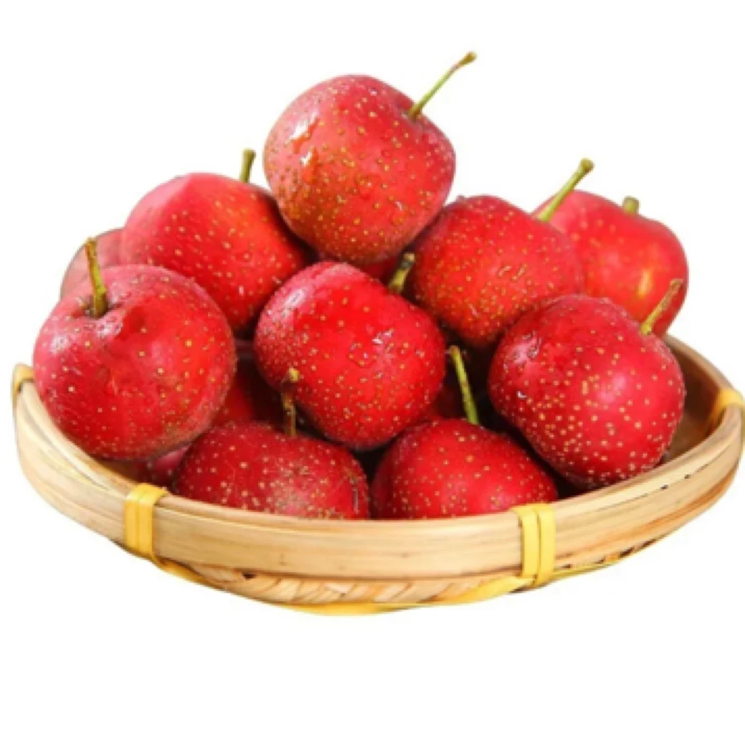 新鲜酸甜山楂300g