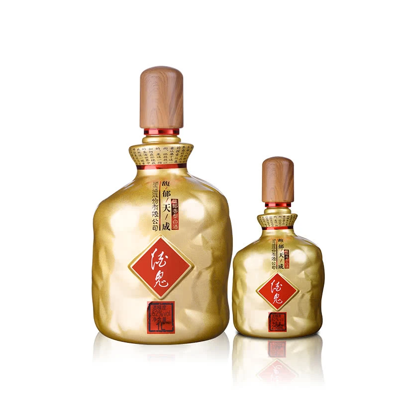 酒鬼馥郁天成1000ml+馥郁天成258ml 馥郁香型白酒52度