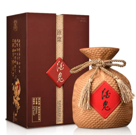 （小余）52°酒鬼原浆酒500ml