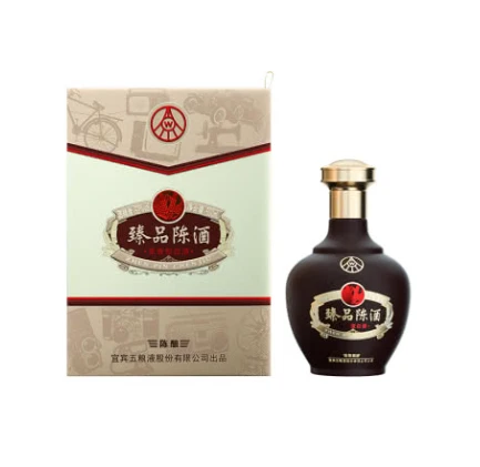 （小余）52°五粮液臻品陈酒 陈酿500ml