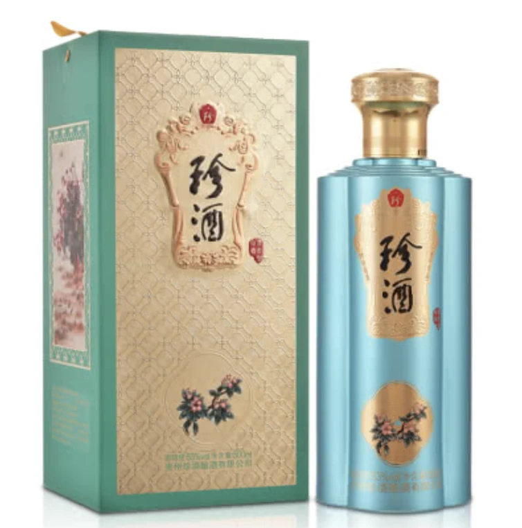 （小武）53°珍酒·海棠花500ml