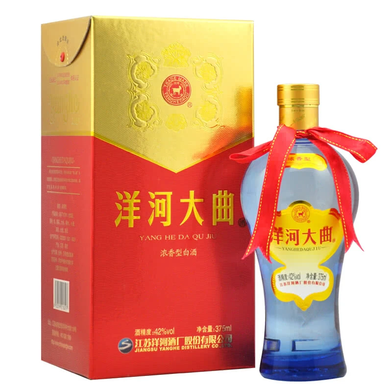 洋河大曲375ml