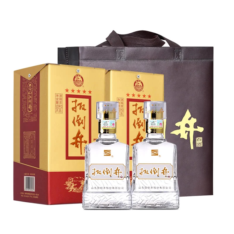 扳倒井扳倒井52 白酒52度500ml*2