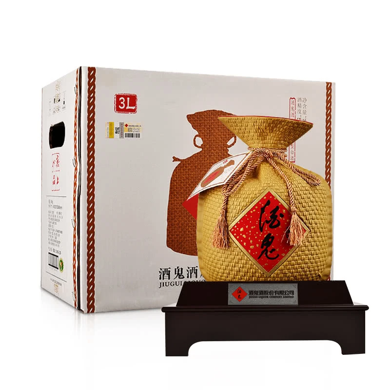 酒鬼精品酒鬼酒 馥郁香型【开年酒礼】52度3000ml