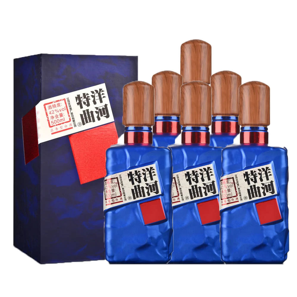 洋河洋河特曲（珠光蓝）浓香型白酒42度500ml