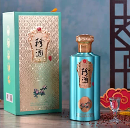 （七七）53°珍酒·海棠花500ml