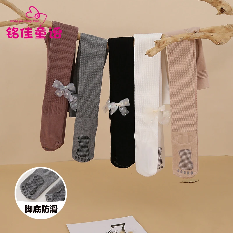 女童连裤袜2023春季新款儿童无缝打底袜中大童舞蹈袜T1319718057