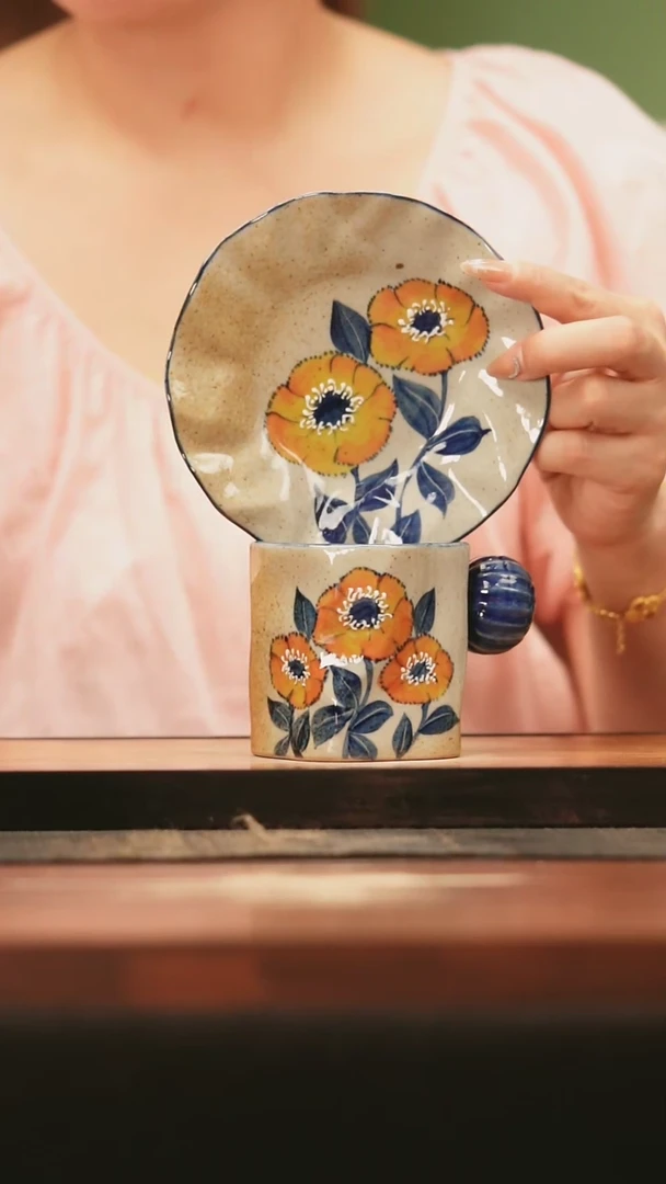 【闪购商品】杯瓷妈妈陶瓷浮力
