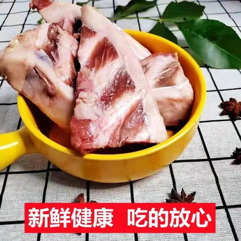 正宗新鲜清真现杀内蒙古羊排尖肋排小羊排羊蝎子羊角排山羊肉批发