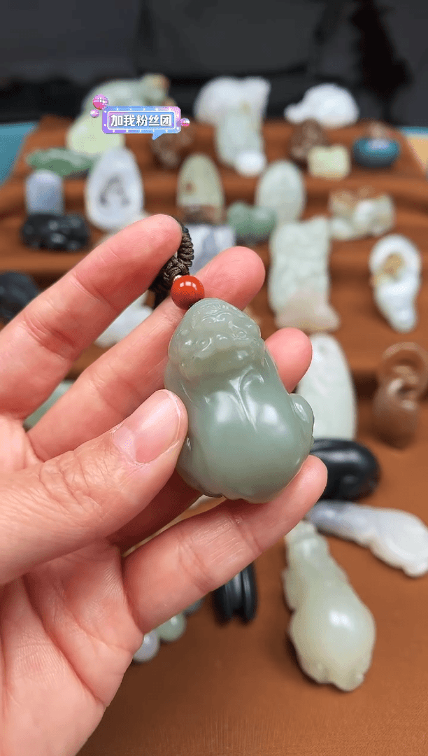 【闪购商品】和田玉颈饰未镶嵌貔貅