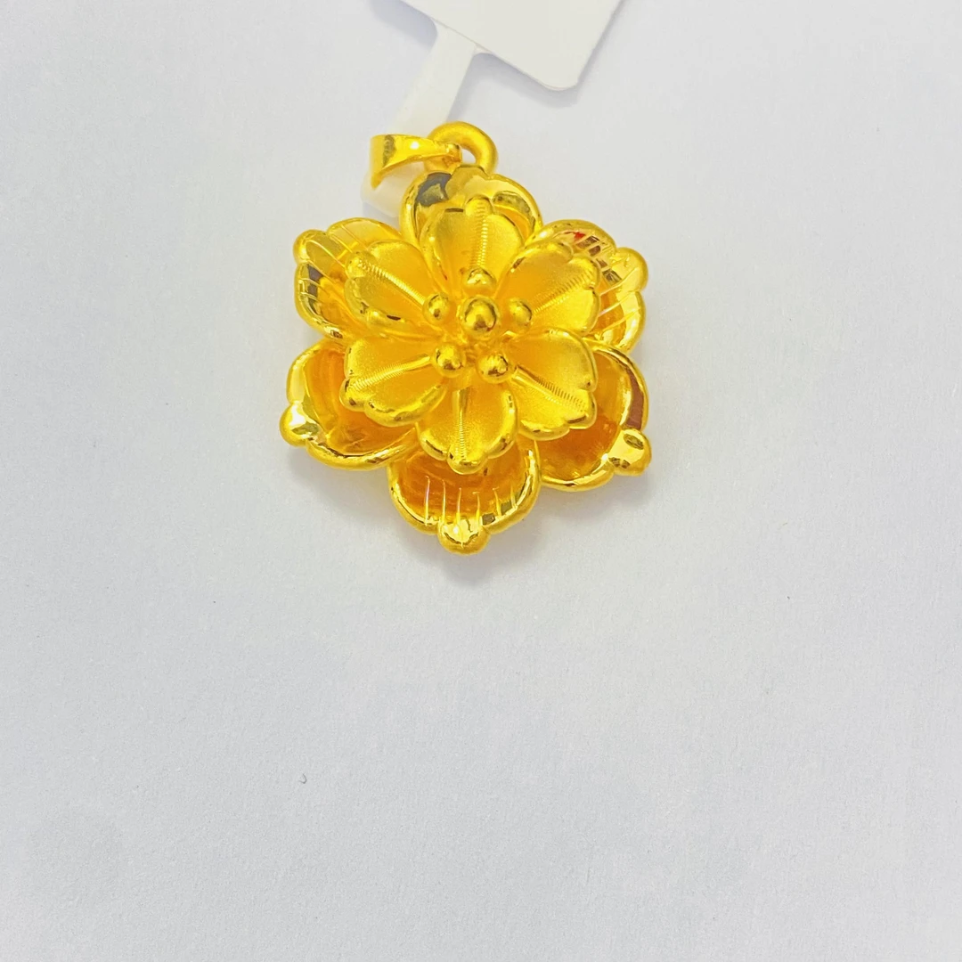 足金999 金花  2.45