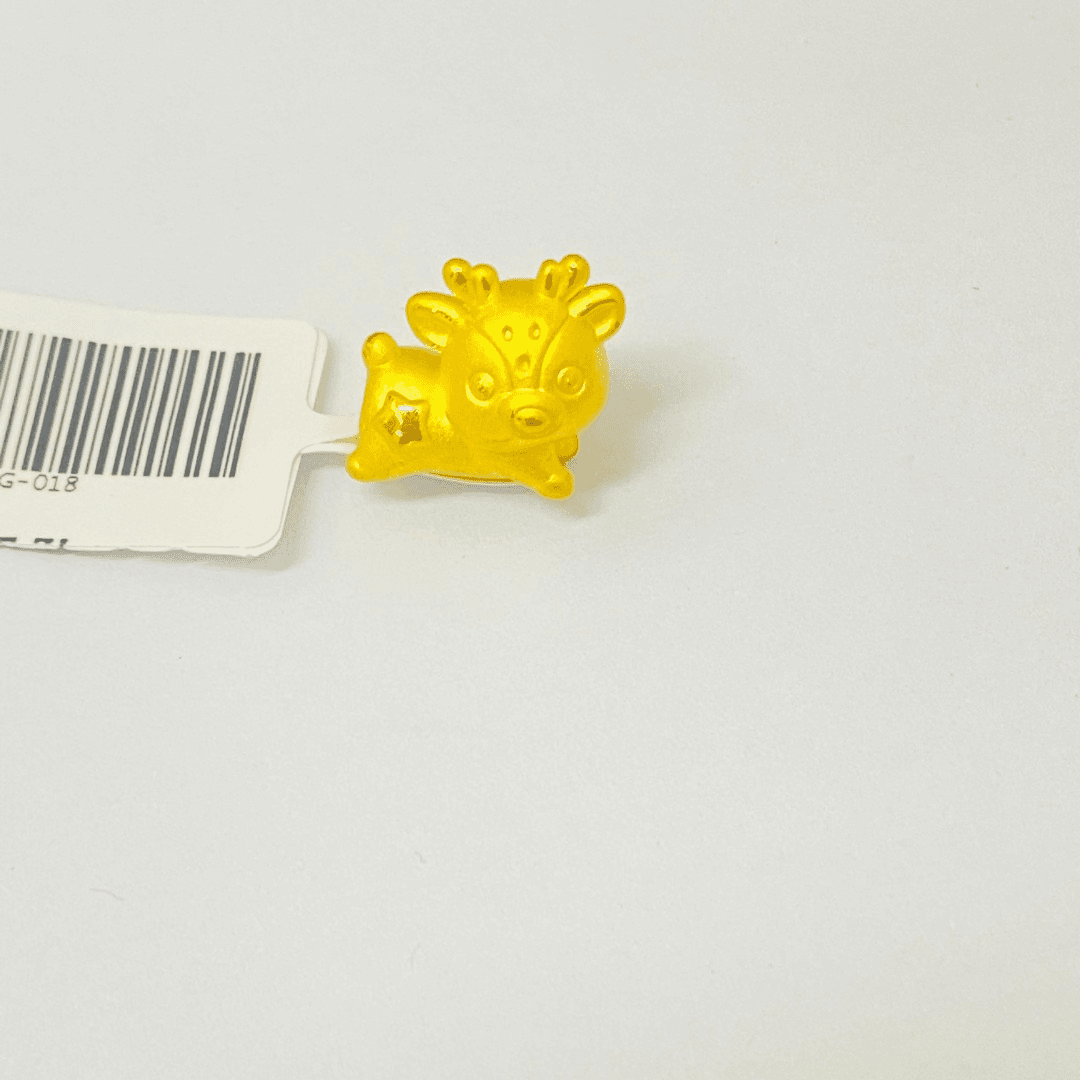 足金999  小鹿 1.11