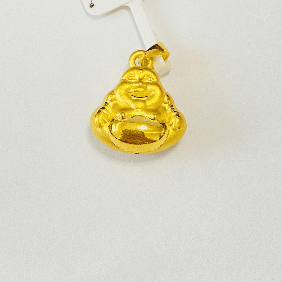 足金999 大肚佛 2.2