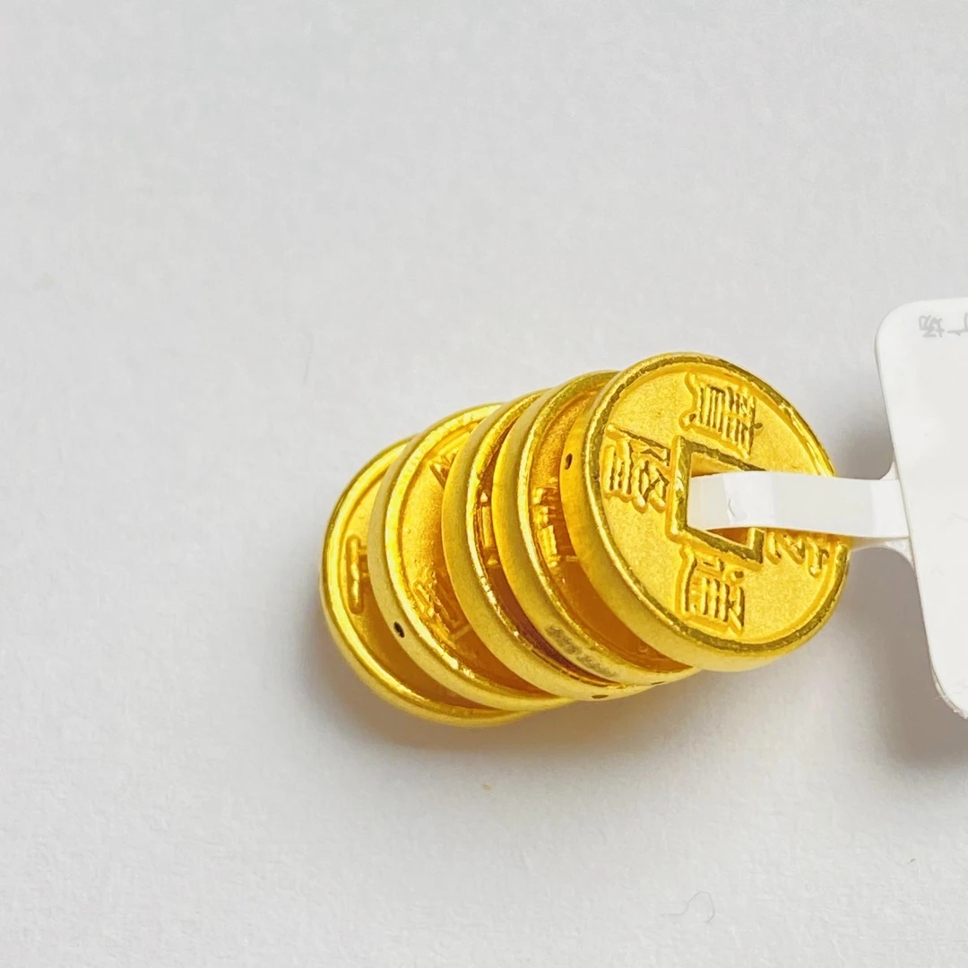 足金999  五帝币  2.61