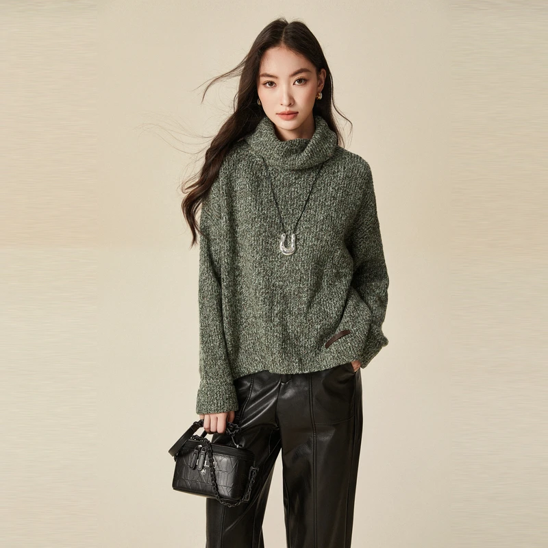 毛针织衫XJ411085A545