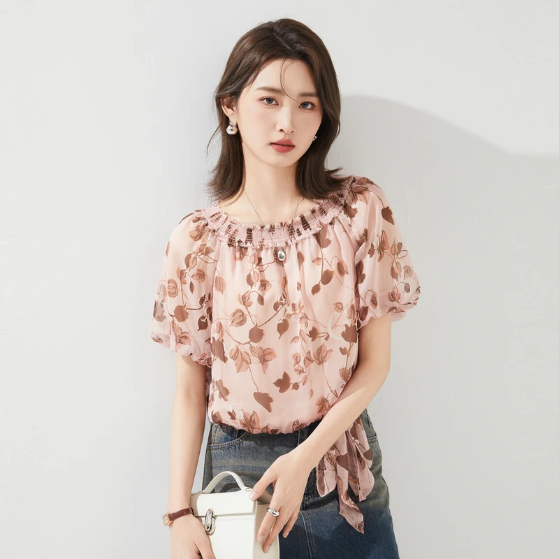 衬衫XI221043B993上衣