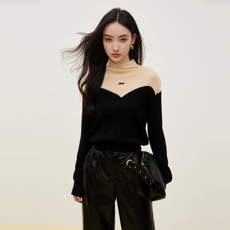 毛针织衫XJ411700B898