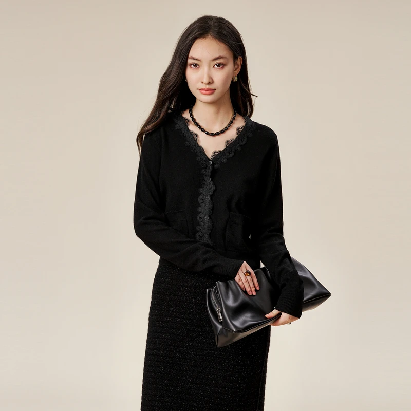 毛针织衫XK411537A890