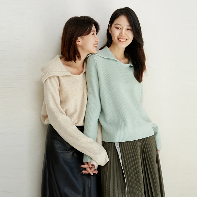 毛针织衫XI411054A940