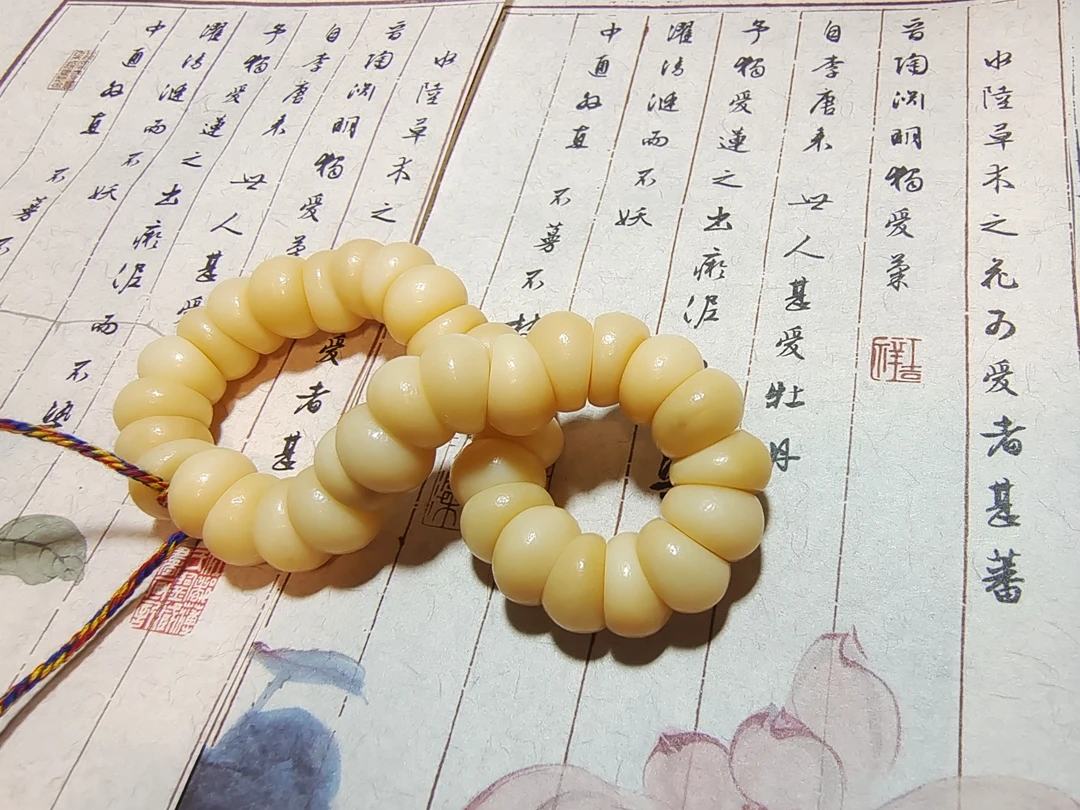 菩提大肠手串单圈