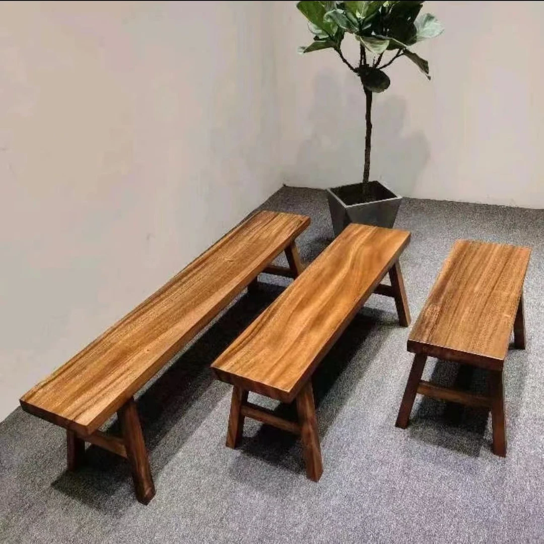 《景木大板》胡桃木条凳